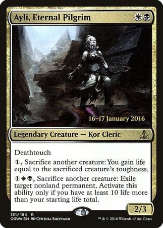 Ayli, Eternal Pilgrim [Oath of the Gatewatch Promos] MTG Single Magic: The Gathering  | Multizone: Comics And Games