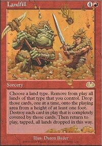 Landfill [Unglued] MTG Single Magic: The Gathering  | Multizone: Comics And Games