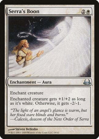 Serra's Boon [Duel Decks: Divine vs. Demonic] MTG Single Magic: The Gathering  | Multizone: Comics And Games