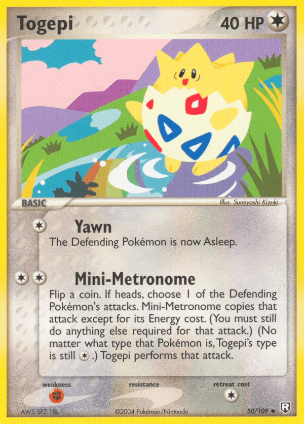 Togepi (50/109) [EX: Team Rocket Returns] Pokemon Single Pokémon  | Multizone: Comics And Games