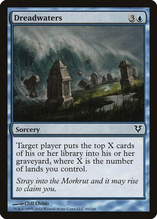 Dreadwaters [Avacyn Restored] MTG Single Magic: The Gathering  | Multizone: Comics And Games