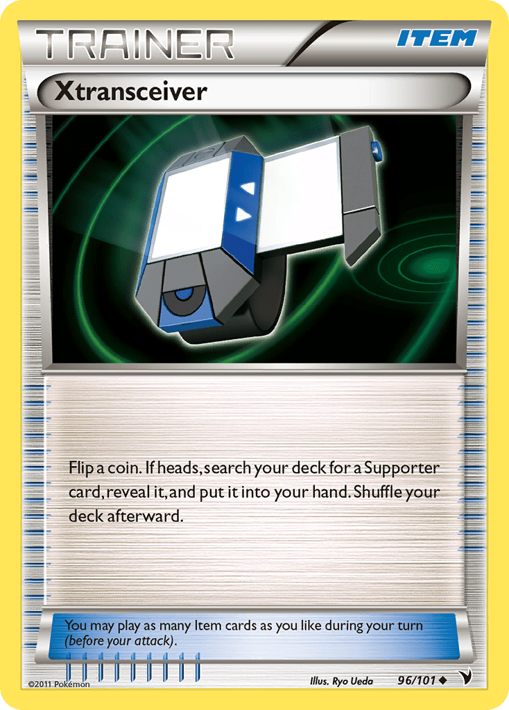 Xtransceiver (96/101) [Black & White: Noble Victories] Pokemon Single Pokémon  | Multizone: Comics And Games