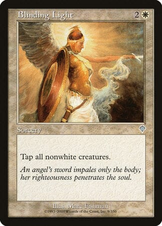 Blinding Light [Invasion] MTG Single Magic: The Gathering  | Multizone: Comics And Games