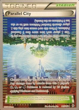 Parallel City (145/162) (Black Dragon - Shuntu Sadahiro) [World Championships 2016] Pokemon Single Pokémon  | Multizone: Comics And Games