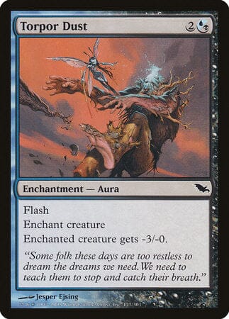 Torpor Dust [Shadowmoor] MTG Single Magic: The Gathering  | Multizone: Comics And Games