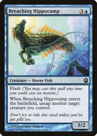 Breaching Hippocamp [Theros] MTG Single Magic: The Gathering  | Multizone: Comics And Games