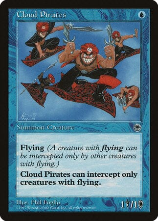 Cloud Pirates (Reminder Text) [Portal Demo Game] MTG Single Magic: The Gathering  | Multizone: Comics And Games