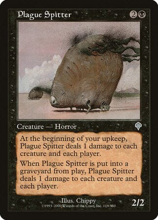 Plague Spitter [Invasion] MTG Single Magic: The Gathering  | Multizone: Comics And Games