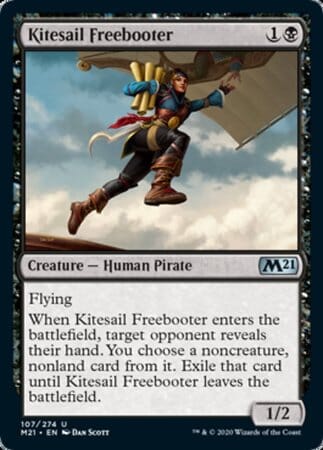 Kitesail Freebooter [Core Set 2021] MTG Single Magic: The Gathering  | Multizone: Comics And Games