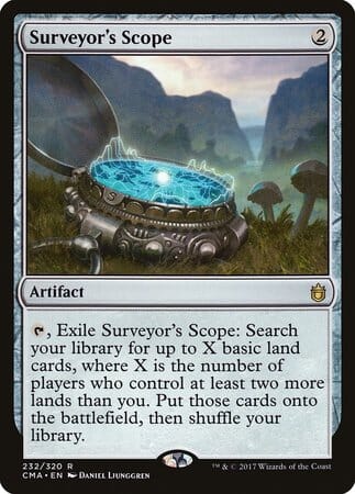 Surveyor's Scope [Commander Anthology] MTG Single Magic: The Gathering  | Multizone: Comics And Games