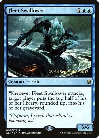 Fleet Swallower [Ixalan Promos] MTG Single Magic: The Gathering  | Multizone: Comics And Games