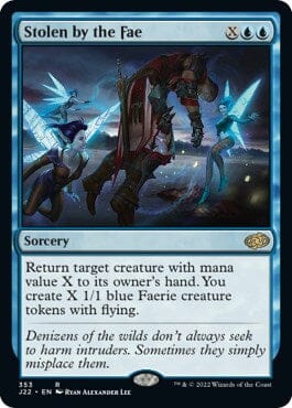 Stolen by the Fae [Jumpstart 2022] MTG Single Magic: The Gathering  | Multizone: Comics And Games
