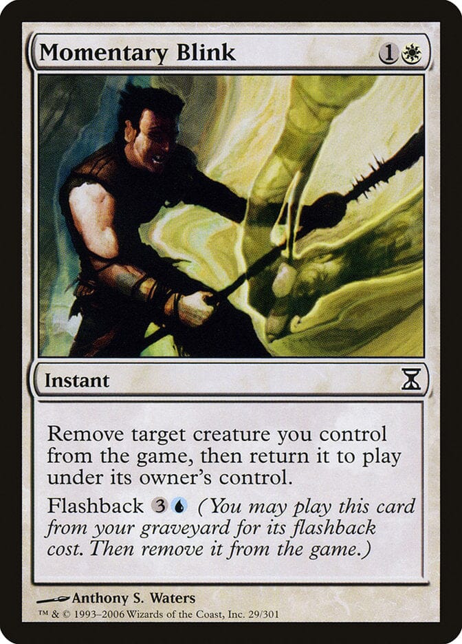 Momentary Blink [Time Spiral] MTG Single Magic: The Gathering  | Multizone: Comics And Games