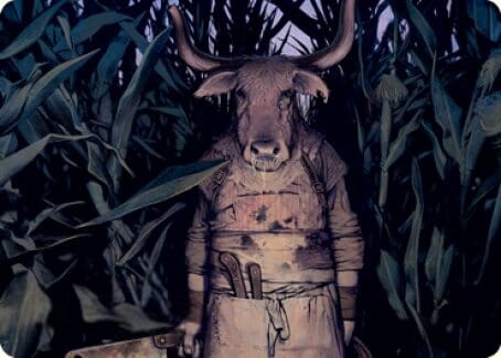 Fleshtaker Art Card [Innistrad: Midnight Hunt Art Series] MTG Single Magic: The Gathering  | Multizone: Comics And Games