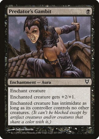Predator's Gambit [Avacyn Restored] MTG Single Magic: The Gathering  | Multizone: Comics And Games