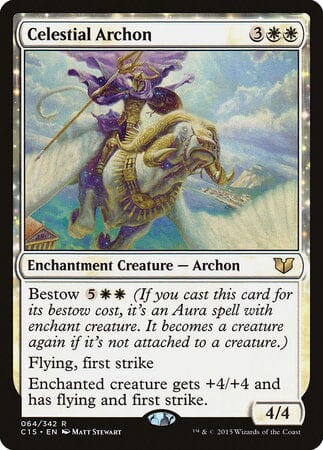 Celestial Archon [Commander 2015] MTG Single Magic: The Gathering  | Multizone: Comics And Games