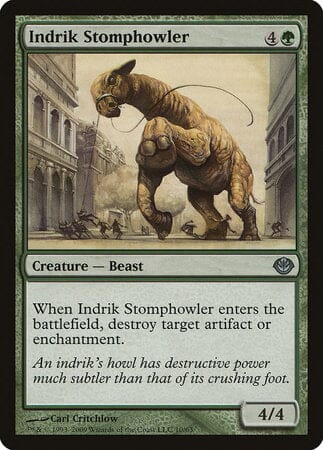 Indrik Stomphowler [Duel Decks: Garruk vs. Liliana] MTG Single Magic: The Gathering  | Multizone: Comics And Games