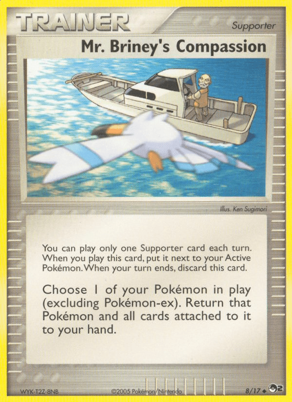 Mr. Briney's Compassion (8/17) [POP Series 2] Pokemon Single Pokémon  | Multizone: Comics And Games