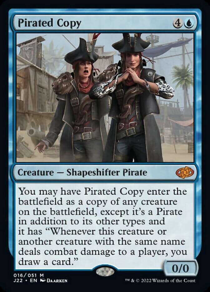 Pirated Copy [Jumpstart 2022] MTG Single Magic: The Gathering  | Multizone: Comics And Games