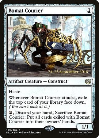 Bomat Courier [Kaladesh Promos] MTG Single Magic: The Gathering  | Multizone: Comics And Games