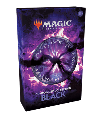 Commander collection: Black Multizone: Comics And Games  | Multizone: Comics And Games