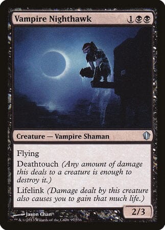 Vampire Nighthawk [Commander 2013] MTG Single Magic: The Gathering  | Multizone: Comics And Games