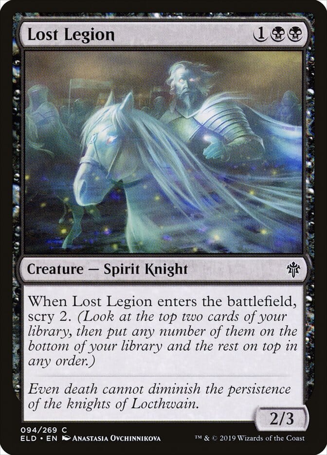 Lost Legion [Throne of Eldraine] MTG Single Magic: The Gathering  | Multizone: Comics And Games