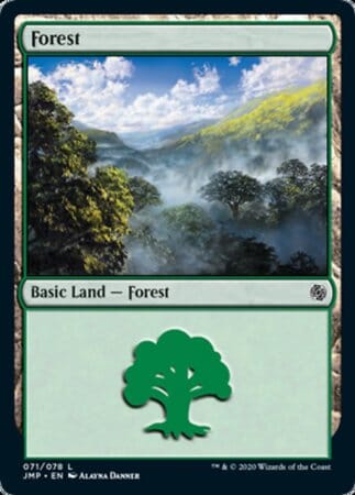 Forest (71) [Jumpstart] MTG Single Magic: The Gathering  | Multizone: Comics And Games