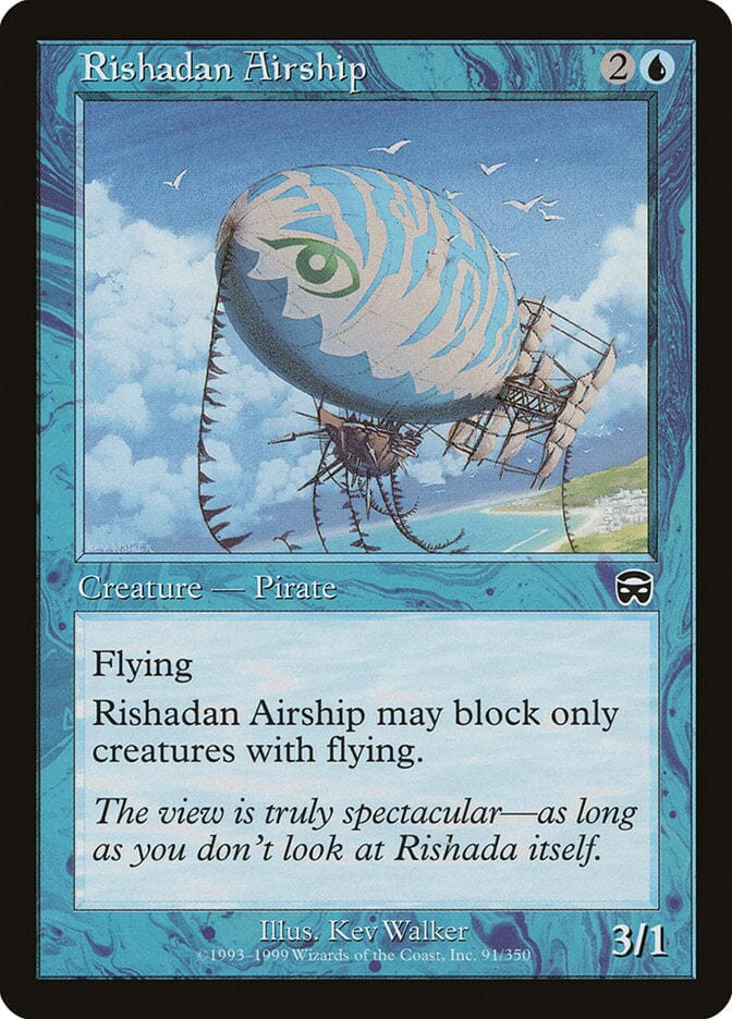 Rishadan Airship [Mercadian Masques] MTG Single Magic: The Gathering  | Multizone: Comics And Games