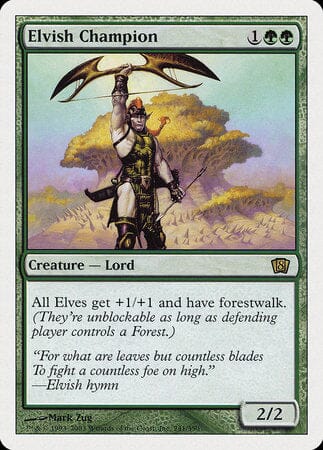 Elvish Champion [Eighth Edition] MTG Single Magic: The Gathering  | Multizone: Comics And Games