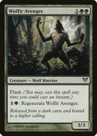 Wolfir Avenger [Avacyn Restored] MTG Single Magic: The Gathering  | Multizone: Comics And Games
