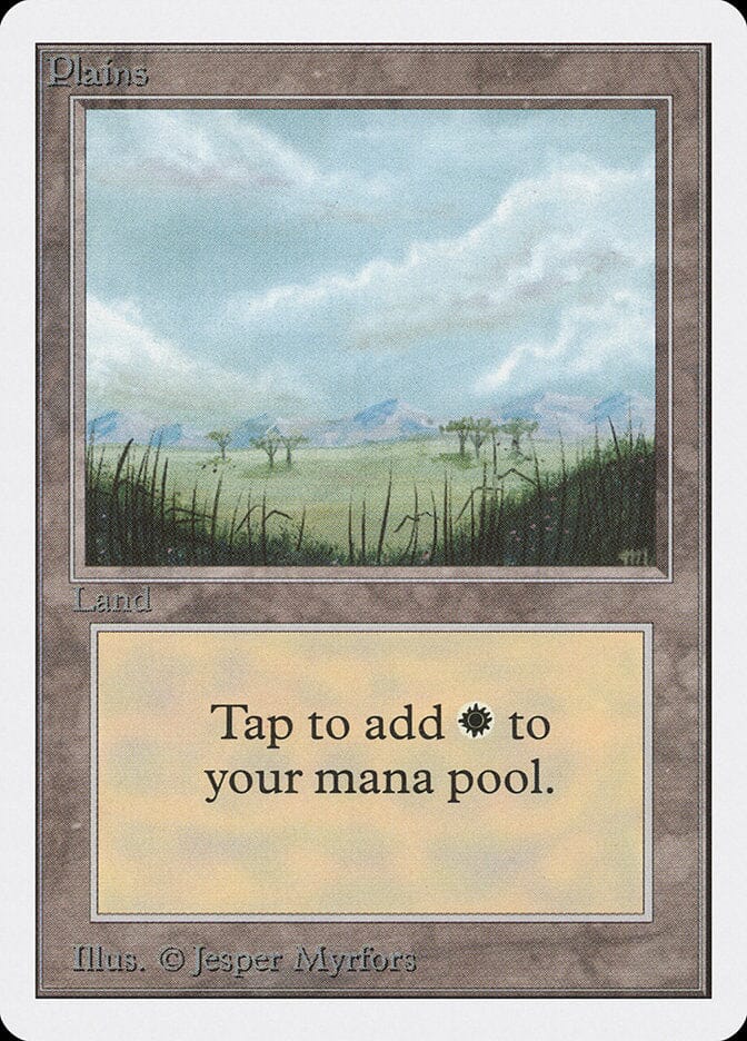 Plains (289) [Unlimited Edition] MTG Single Magic: The Gathering  | Multizone: Comics And Games