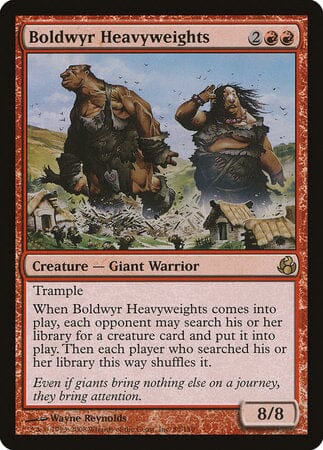 Boldwyr Heavyweights [Morningtide] MTG Single Magic: The Gathering  | Multizone: Comics And Games