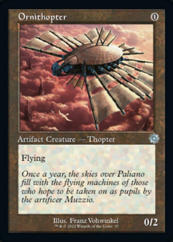 Ornithopter (Retro) [The Brothers' War Retro Artifacts] MTG Single Magic: The Gathering  | Multizone: Comics And Games