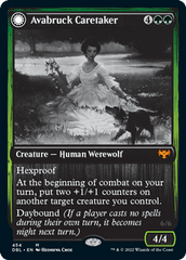 Avabruck Caretaker // Hollowhenge Huntmaster [Innistrad: Double Feature] MTG Single Magic: The Gathering  | Multizone: Comics And Games