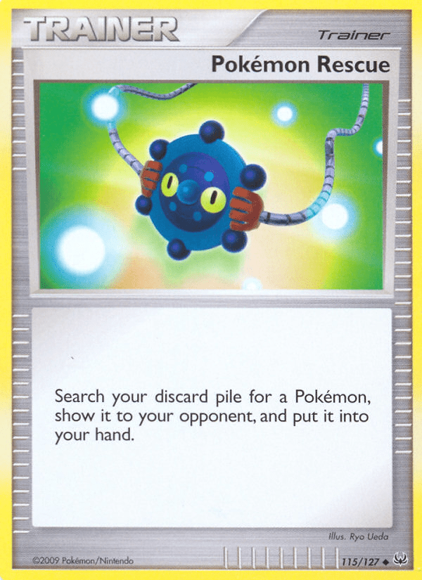 Pokemon Rescue (115/127) [Platinum: Base Set] Pokemon Single Pokémon  | Multizone: Comics And Games