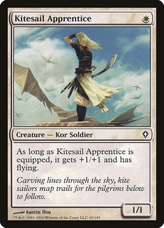 Kitesail Apprentice [Worldwake] MTG Single Magic: The Gathering  | Multizone: Comics And Games