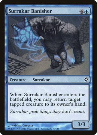 Surrakar Banisher [Worldwake] MTG Single Magic: The Gathering  | Multizone: Comics And Games