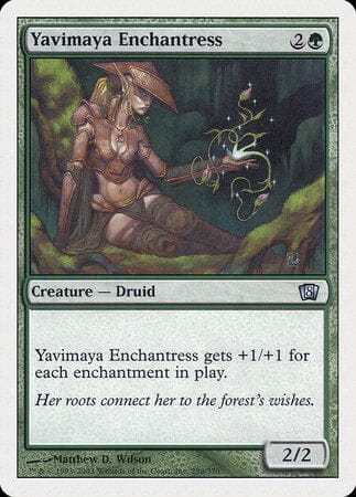 Yavimaya Enchantress [Eighth Edition] MTG Single Magic: The Gathering  | Multizone: Comics And Games
