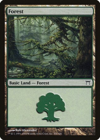 Forest (306) [Champions of Kamigawa] MTG Single Magic: The Gathering  | Multizone: Comics And Games