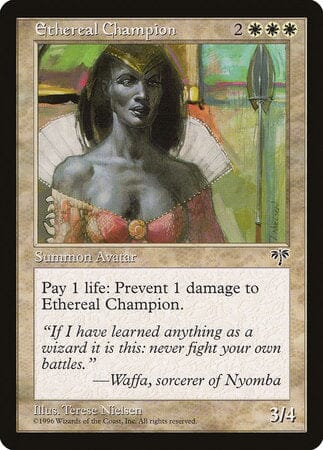 Ethereal Champion [Mirage] MTG Single Magic: The Gathering  | Multizone: Comics And Games