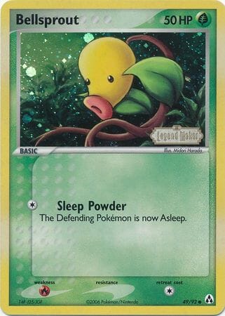 Bellsprout (49/92) (Stamped) [EX: Legend Maker] Pokemon Single Pokémon  | Multizone: Comics And Games