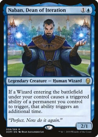 Naban, Dean of Iteration [Dominaria] MTG Single Magic: The Gathering  | Multizone: Comics And Games