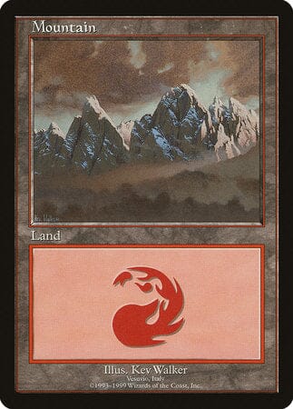 Mountain - Vesuvio [European Land Program] MTG Single Magic: The Gathering  | Multizone: Comics And Games