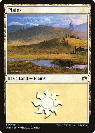 Plains (253) [Magic Origins] MTG Single Magic: The Gathering  | Multizone: Comics And Games
