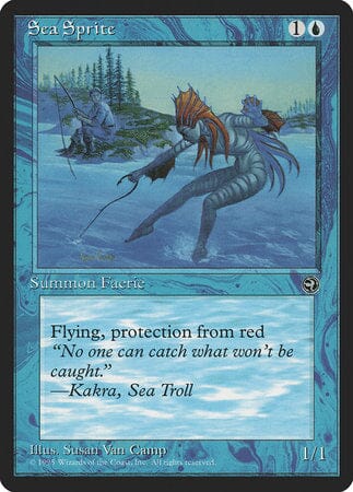 Sea Sprite [Homelands] MTG Single Magic: The Gathering  | Multizone: Comics And Games