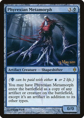 Phyrexian Metamorph [New Phyrexia Promos] MTG Single Magic: The Gathering  | Multizone: Comics And Games