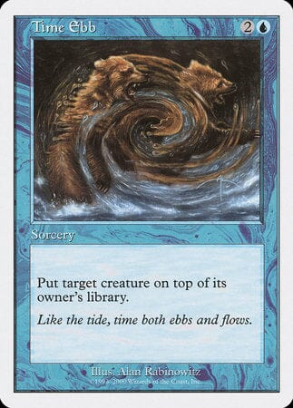Time Ebb [Starter 2000] MTG Single Magic: The Gathering  | Multizone: Comics And Games
