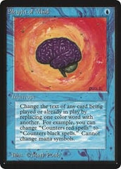 Sleight of Mind [Limited Edition Beta] MTG Single Magic: The Gathering  | Multizone: Comics And Games