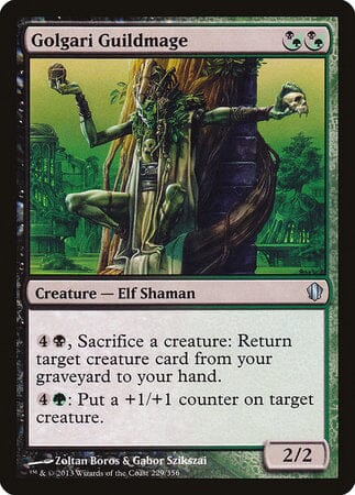 Golgari Guildmage [Commander 2013] MTG Single Magic: The Gathering  | Multizone: Comics And Games